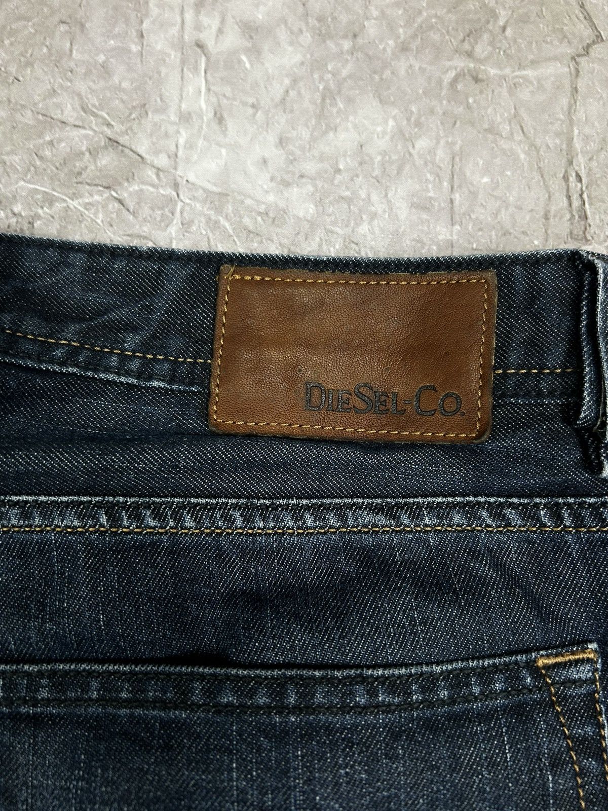 Diesel × Vintage Diesel denim pants jeans Size US 34 / EU 50 - 10 Thumbnail