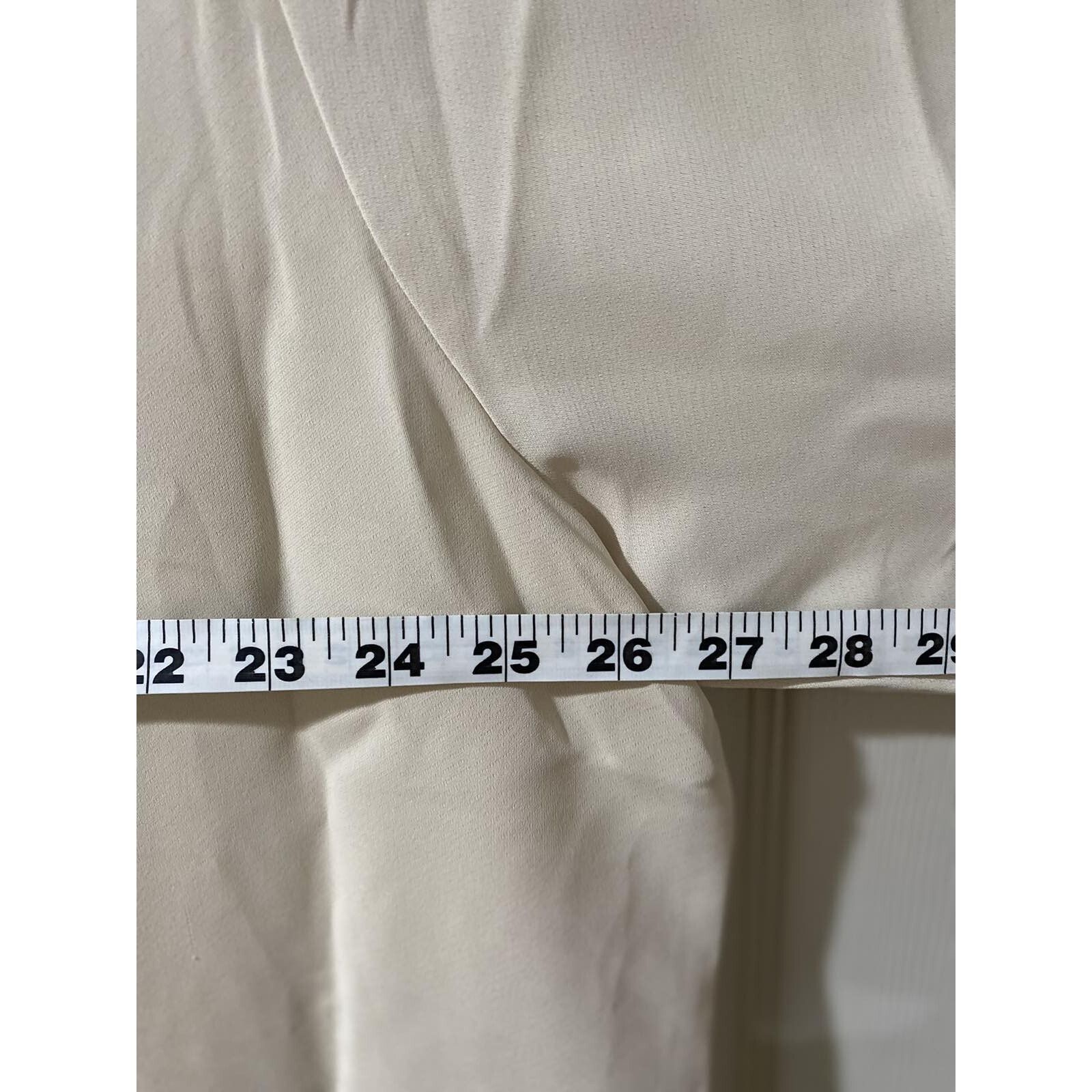 & Other Stories NIC+ZOE Easy Women Care Ivory Tunic Blouse Size 3X A003258 Size 3XL / US 20-22 - 7 Thumbnail