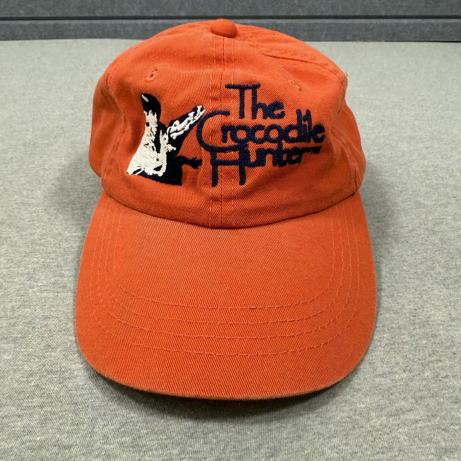 Other Vintage Crocodile Hunter Hat Embroidered Rare Y2K Size ONE SIZE - 1 Thumbnail