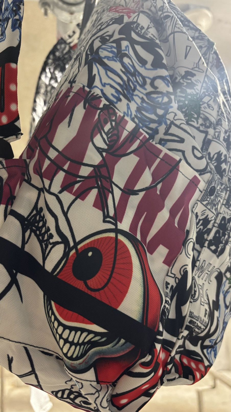 Other Wrstwrstwrst China Exclusive Backpack Size ONE SIZE - 7 Thumbnail