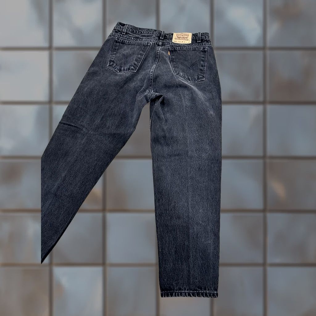 Denime VINTAGE Levi Strauss 550 Jeans Size US 34 / EU 50 - 1 Thumbnail