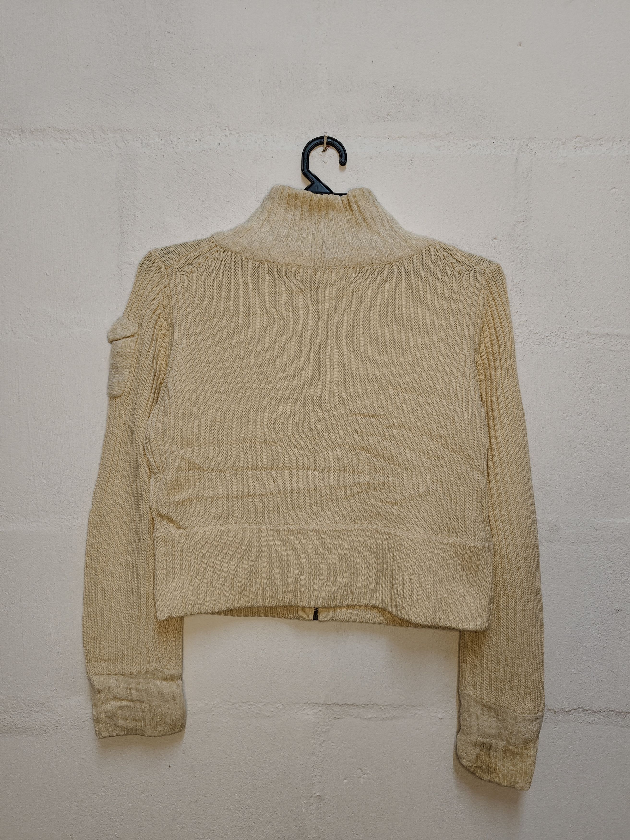 Other LES HALLES Sweatshirt Knitwear Zipped Up Size M / US 6-8 / IT 42-44 - 2 Thumbnail