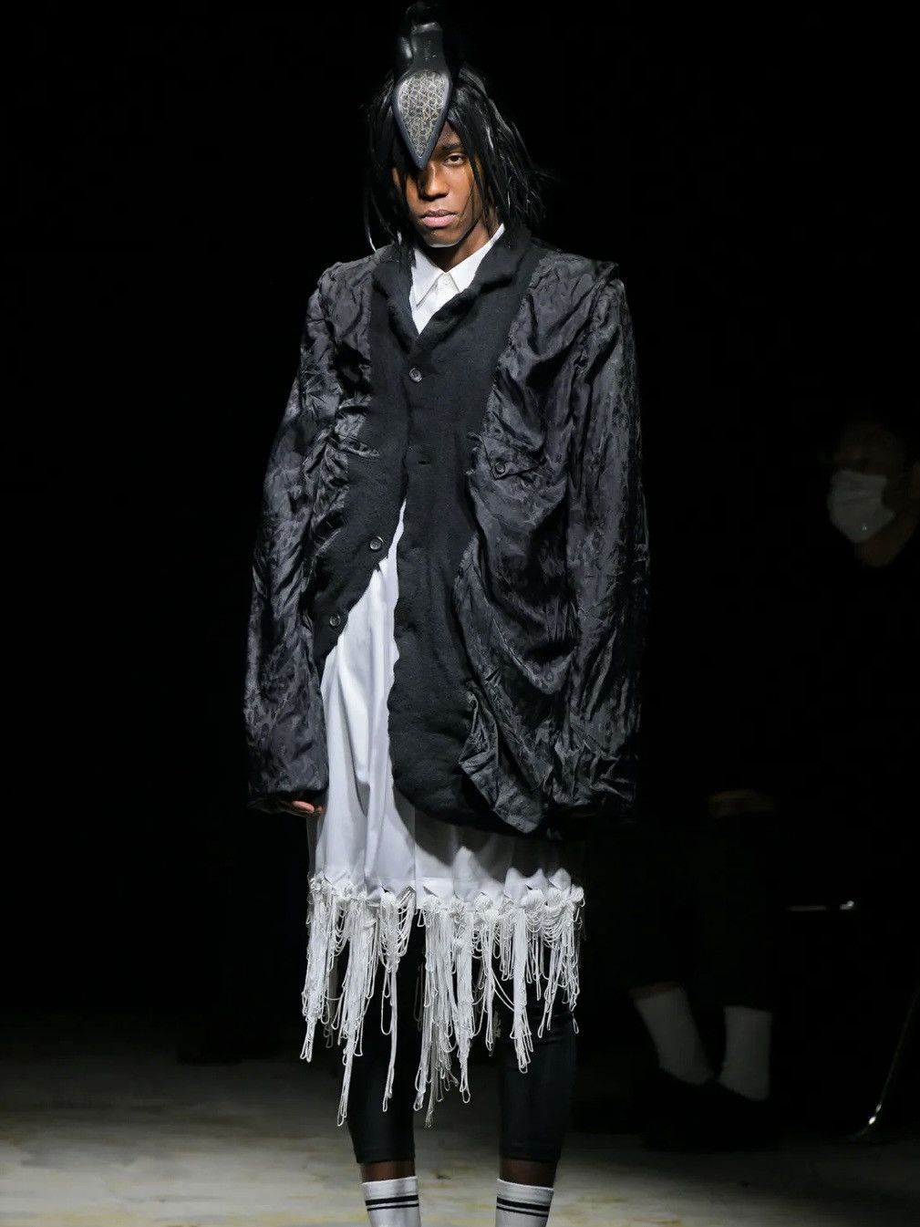 Comme des Garcons Homme Plus 2021 Runway comme des garcons reversible Size US L / EU 52-54 / 3 - 1 Thumbnail