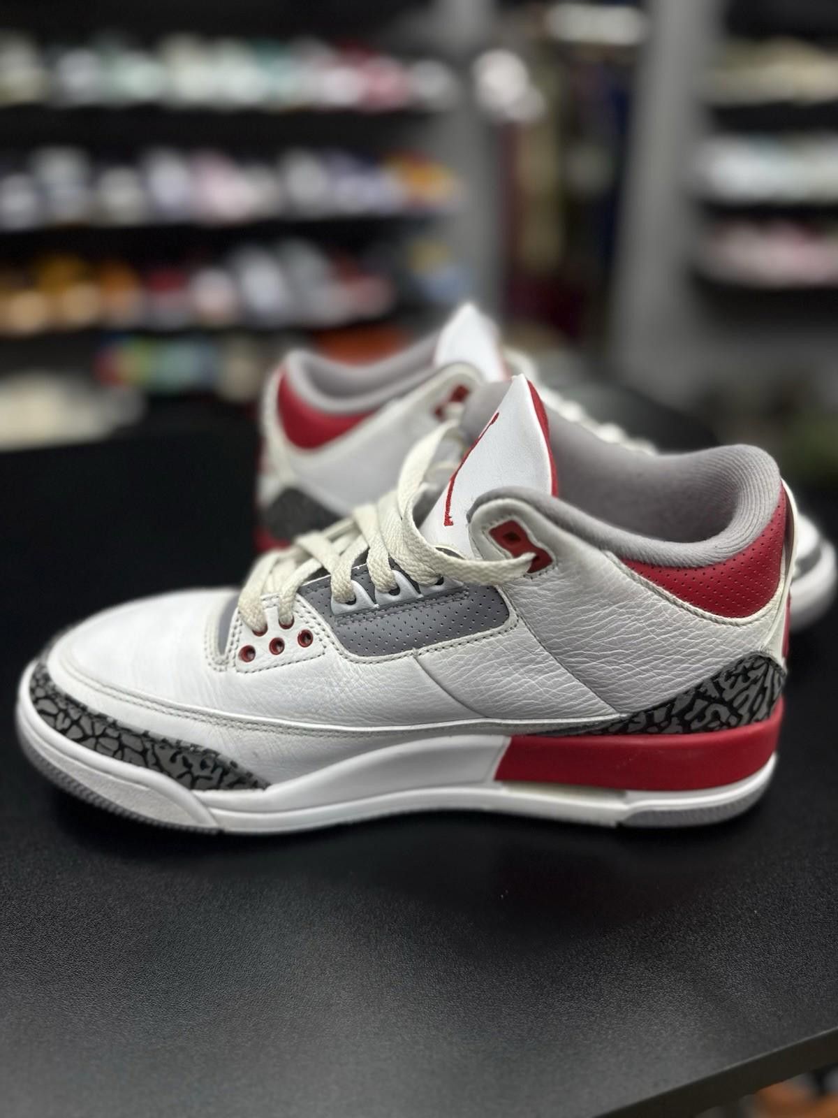 Jordan Brand Nike Air Jordan 3 Retro Fire Red Size 8.5 DN3707-160 OG Size US 8.5 / EU 41-42 - 9 Thumbnail