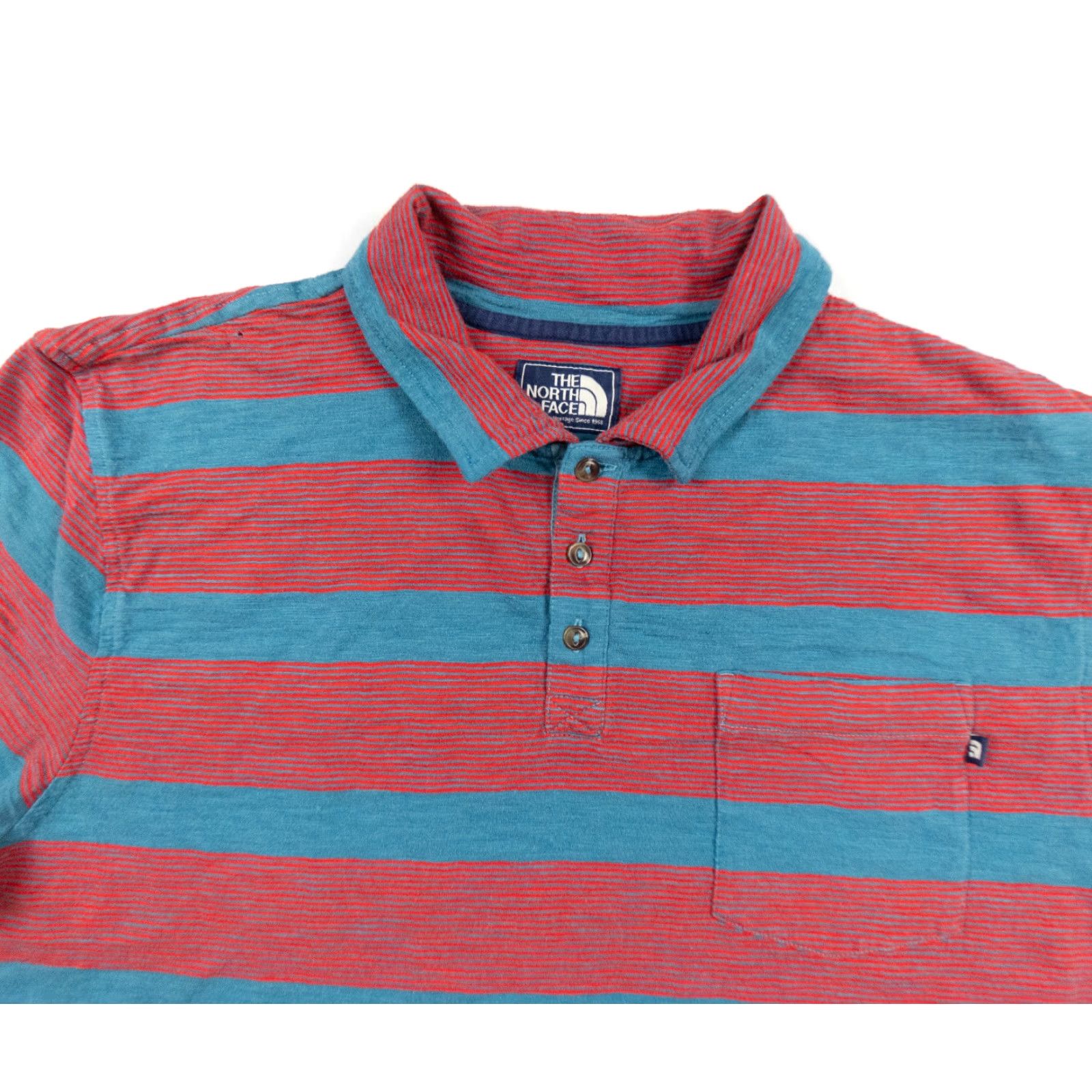 The North Face The North Face Polo Shirt Men XL Red Short Sleeve Pocket Collared Adult FLAW Size US XL / EU 56 / 4 - 2 Thumbnail