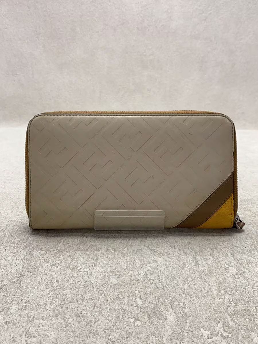 Fendi Fendi Leather Long Wallet Multicolor Size ONE SIZE - 2 Thumbnail