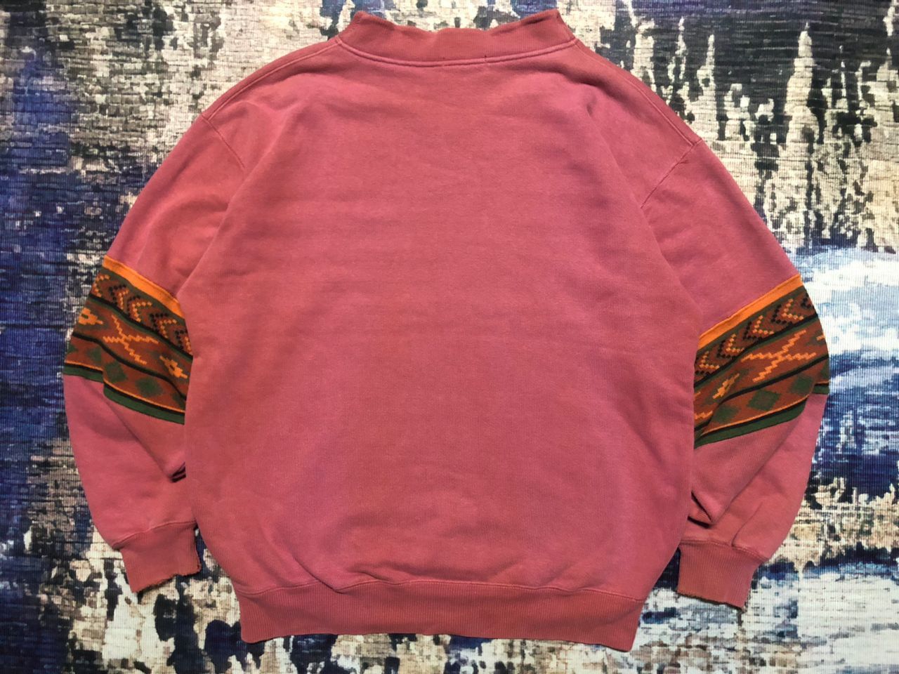 Chaps Ralph Lauren 90s Chaps Ralph Lauren Native Sweatshirt Stain Distressed Size US M / EU 48-50 / 2 - 2 Thumbnail