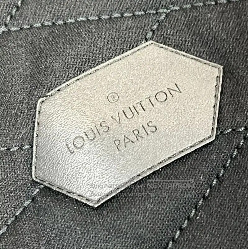 Louis Vuitton Louis Vuitton Black Cotton Skirt for Women . Size 23" - 3 Thumbnail