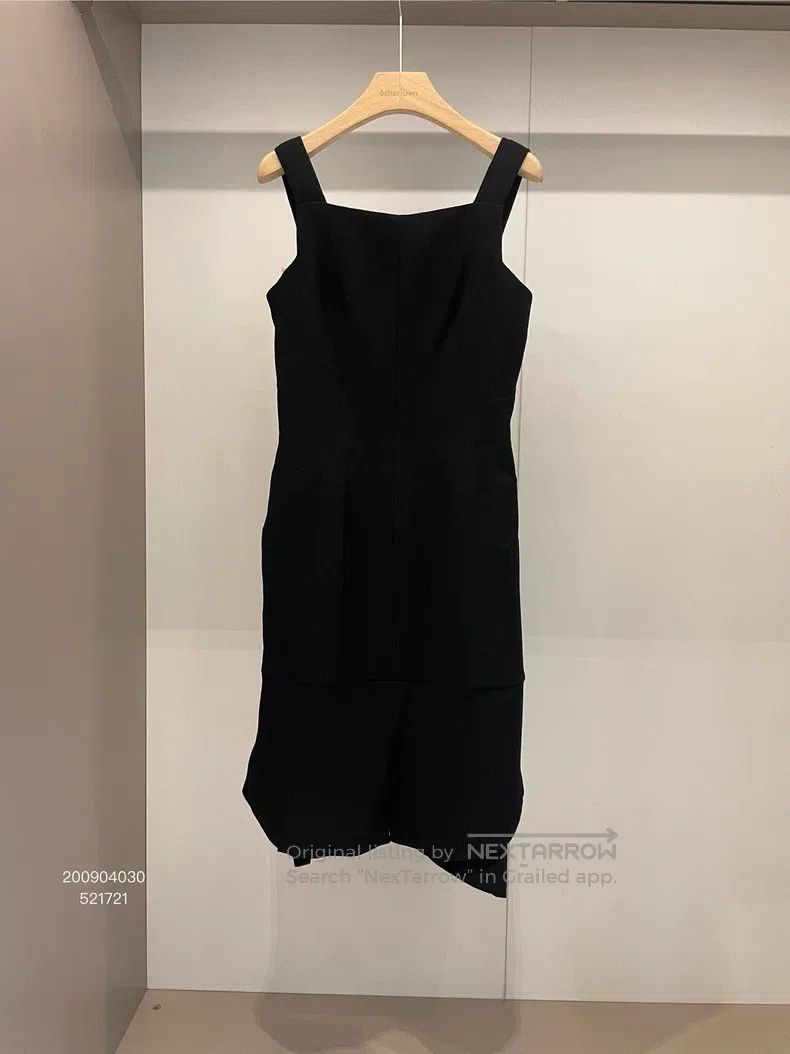 Alaia Black wool dress