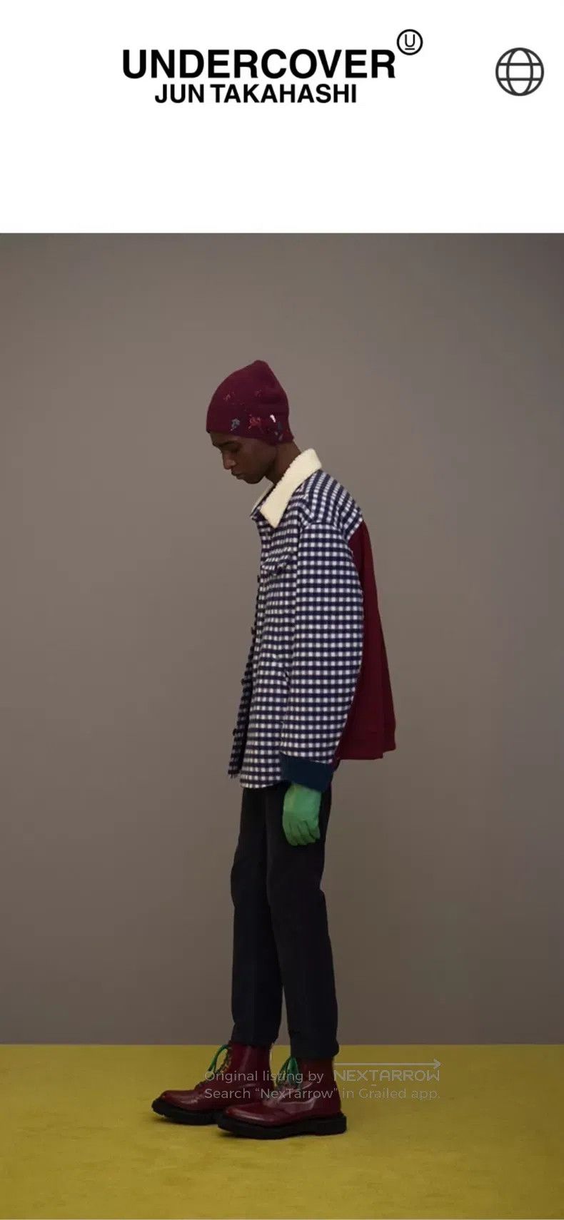 Undercover Undercover Plaid Jacket Size US XL / EU 56 / 4 - 6 Thumbnail