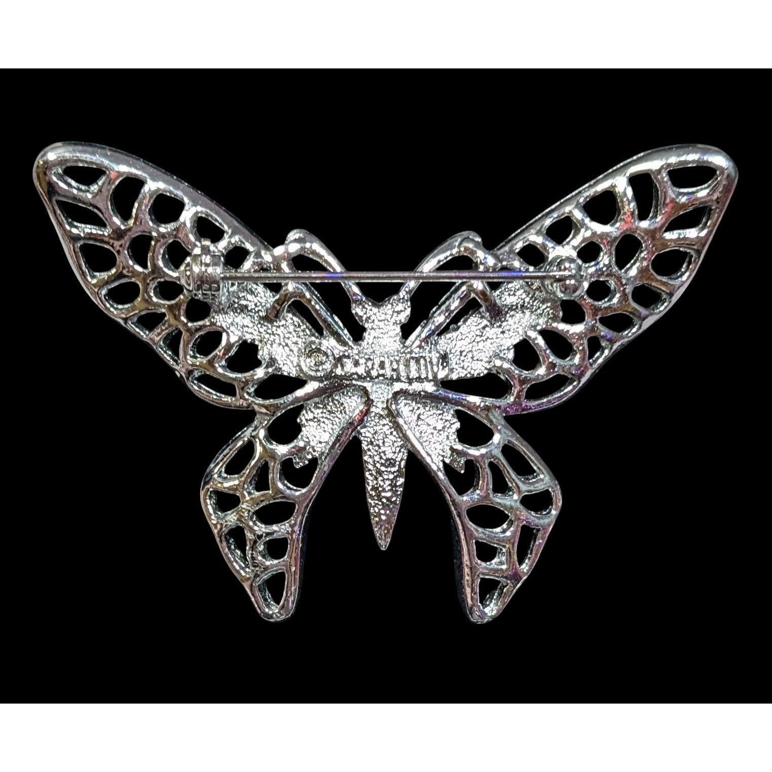 Other Vintage Sarah Coventry Filigree Butterfly Brooch Size ONE SIZE - 2 Thumbnail
