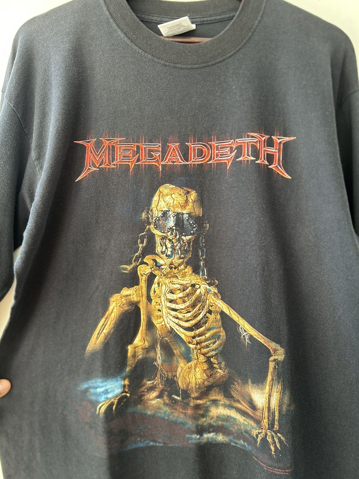 Band Tees Vintage Megadeth Global Tour 2001/02 Tee Size US L / EU 52-54 / 3 - 2 Thumbnail