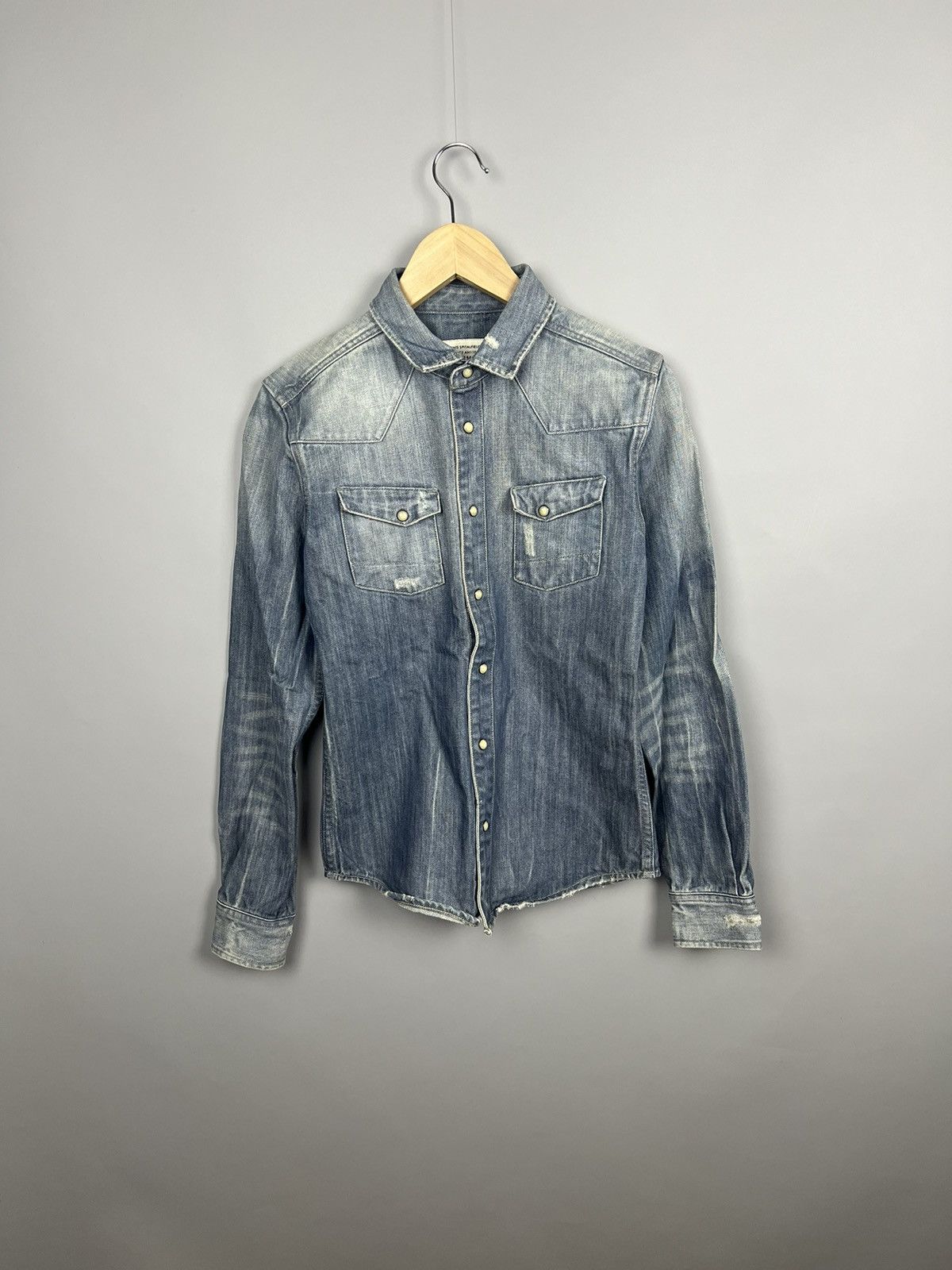 Allsaints Allsaints Denim jeans Shirt Size US XS / EU 42 / 0 - 1 Thumbnail