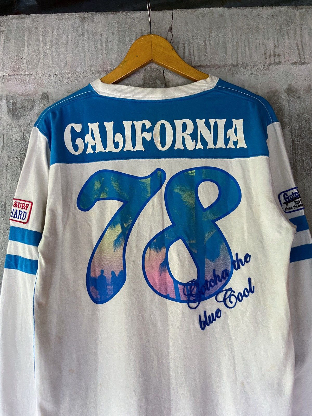 Japanese Brand LIFE IS SURF SURF HARD LONG SLEEVE Size US M / EU 48-50 / 2 - 16 Thumbnail
