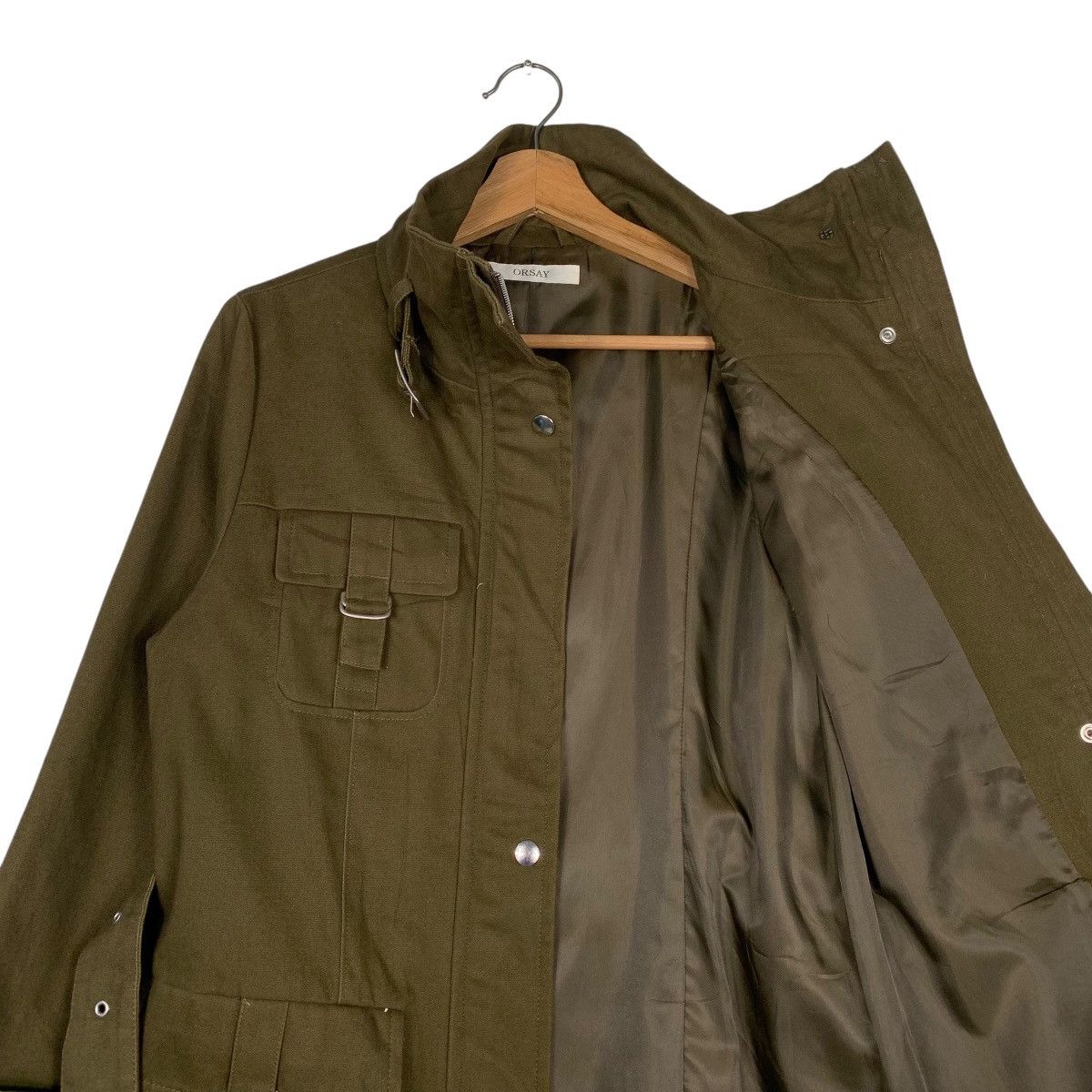 Japanese Brand Japanese Brand Orsay Multipocket Military Parachute Parka Size M / US 6-8 / IT 42-44 - 10 Thumbnail