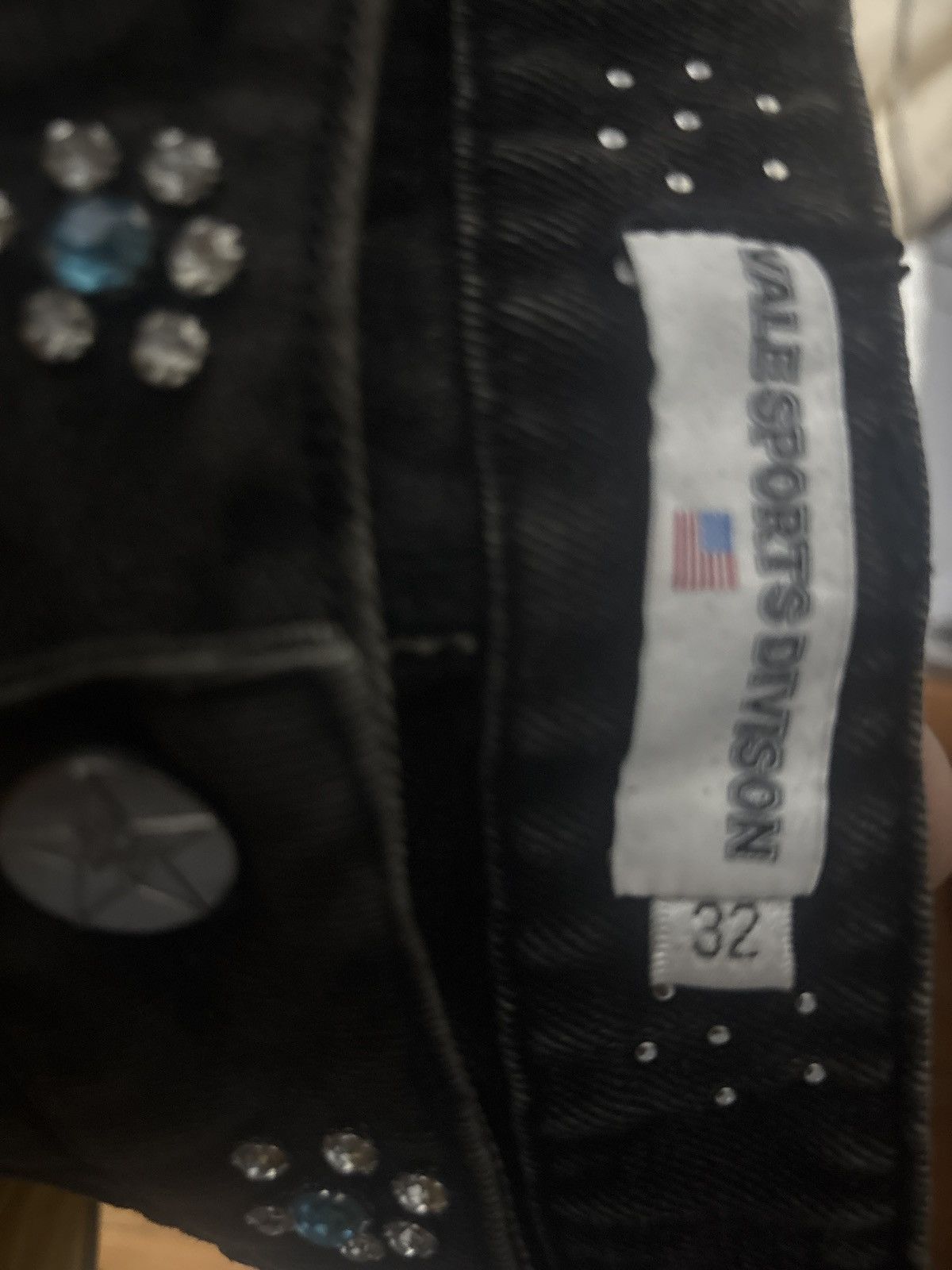 Vale Vale Black Candy Denim Size US 32 / EU 48 - 4 Thumbnail