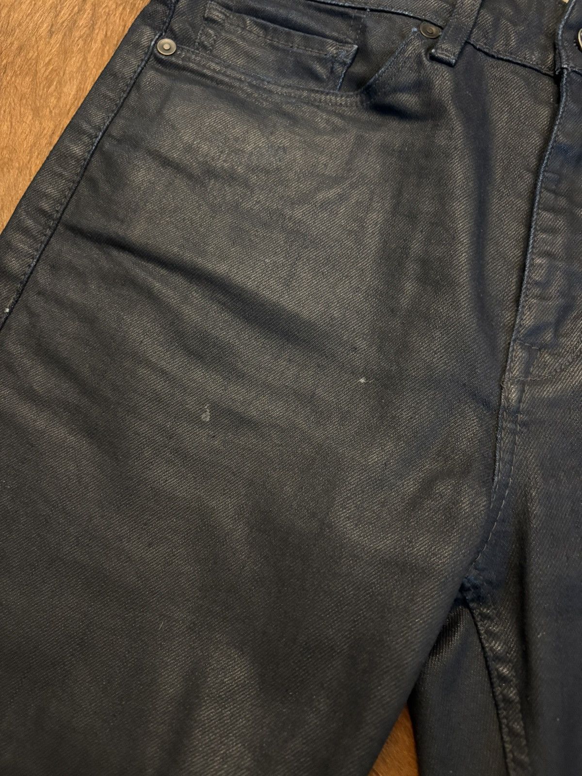 Levi's Levi’s Waxed Jeans Size US 28 / EU 44 - 6 Thumbnail