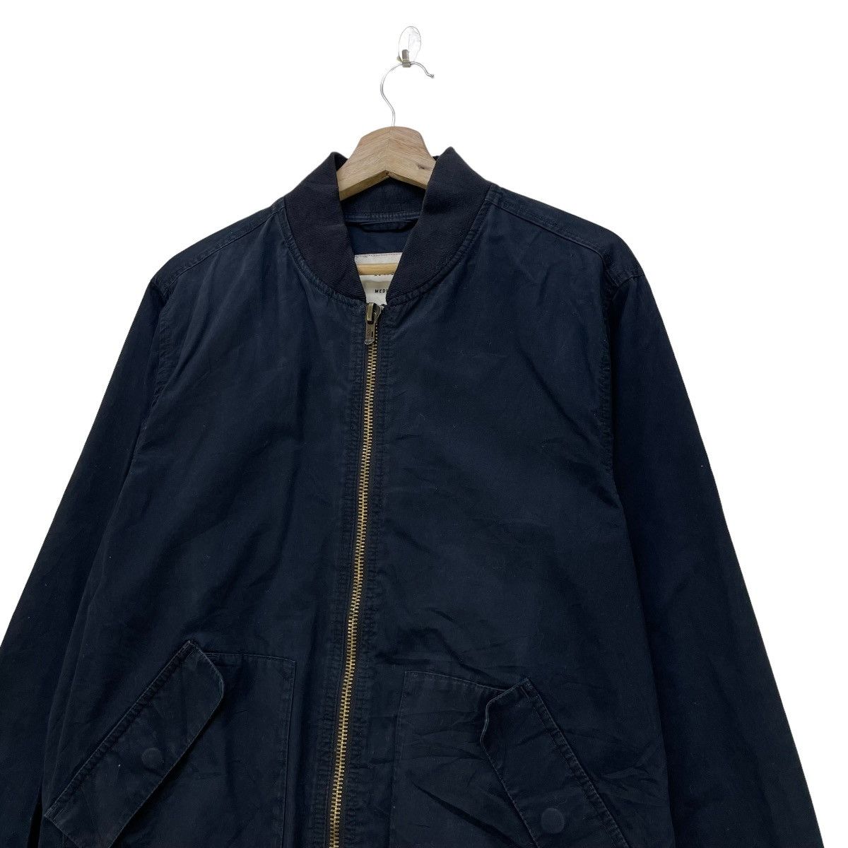 Shorty's Skateboards 💥Streetwear Vans Off The Wall Bomber Jack et Size US M / EU 48-50 / 2 - 3 Thumbnail