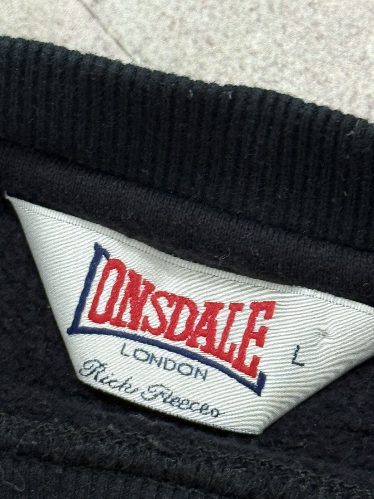 Lonsdale Lonsdale london sweatshirt Size US L / EU 52-54 / 3 - 4 Thumbnail