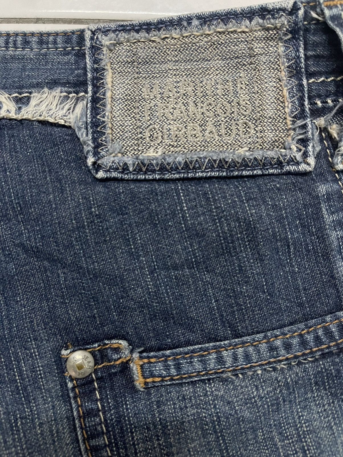 Marithe + Francois Girbaud × Seditionaries OFFER☄️Marithe Francois Girbaud Short Denim Jeans Size US 32 / EU 48 - 15 Thumbnail