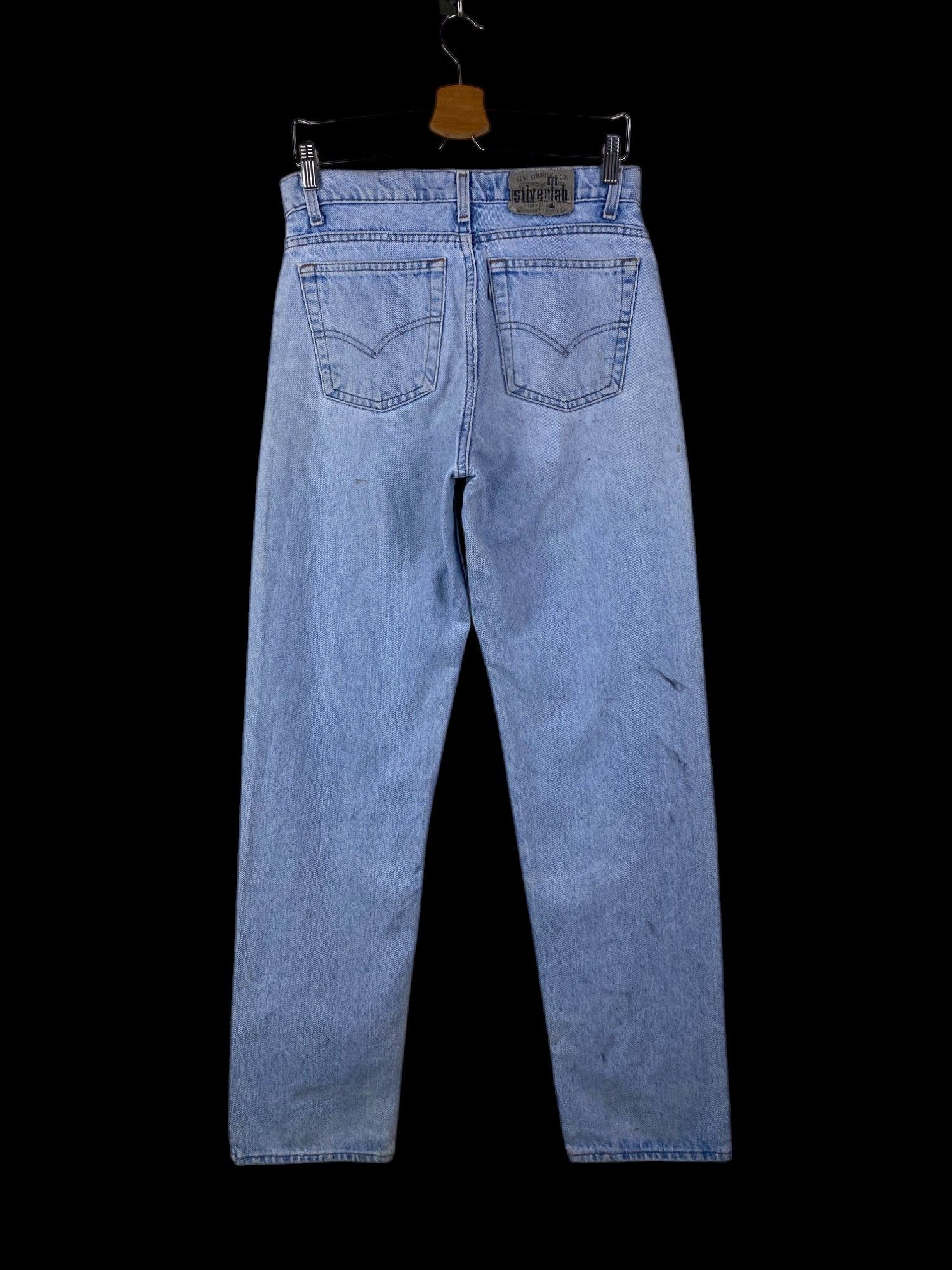 Levi's Vintage Levis Silvertab Relaxed Tapered leg USA 549 buttom Size US 29 - 6 Thumbnail