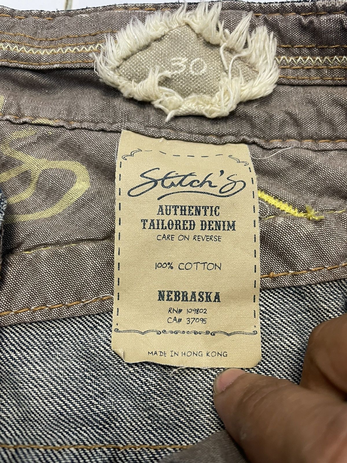 Hysteric Glamour Japanese Brand Flared Denim Size US 30 / EU 46 - 8 Thumbnail