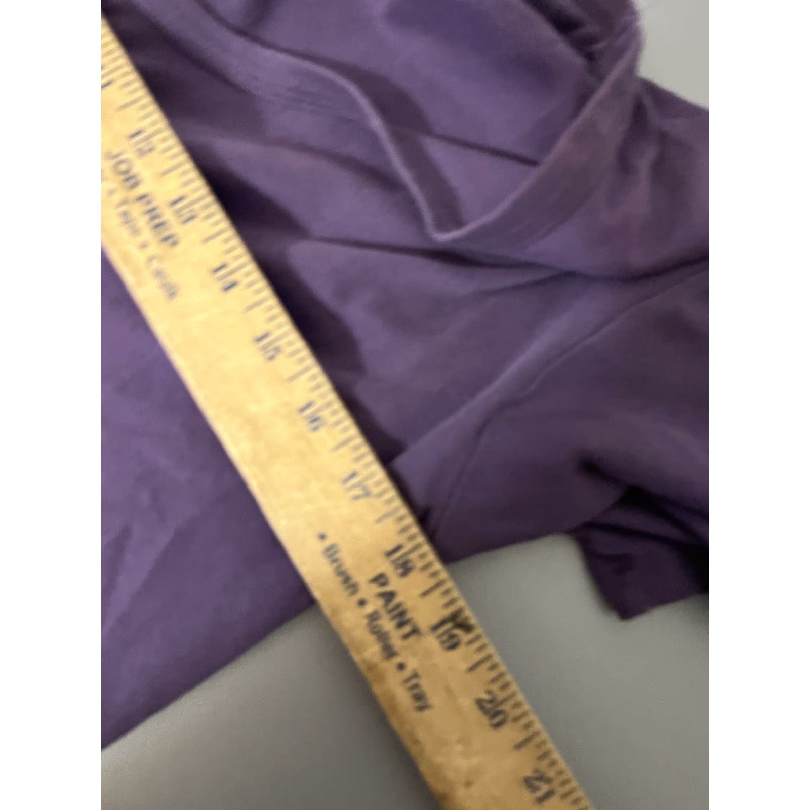 Victoria's Secret VINTAGE Victoria's Secret Cotton Tunic Top V-Neck T-Shirt S Purple Casual Womens Size S / US 4 / IT 40 - 5 Thumbnail