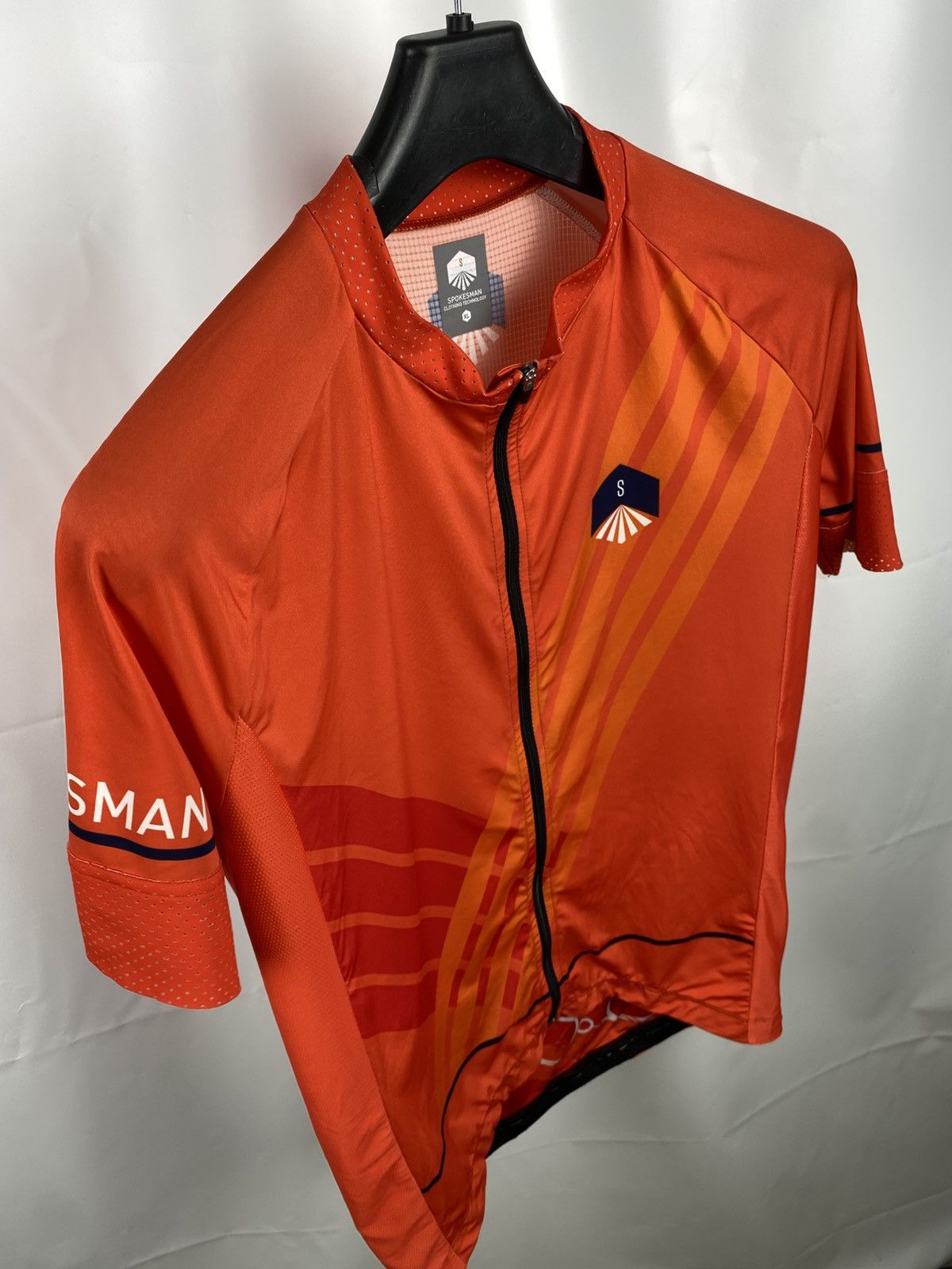 Other Spokesman Cycle Jersey Full Zip Men size XL Size US XL / EU 56 / 4 - 6 Thumbnail