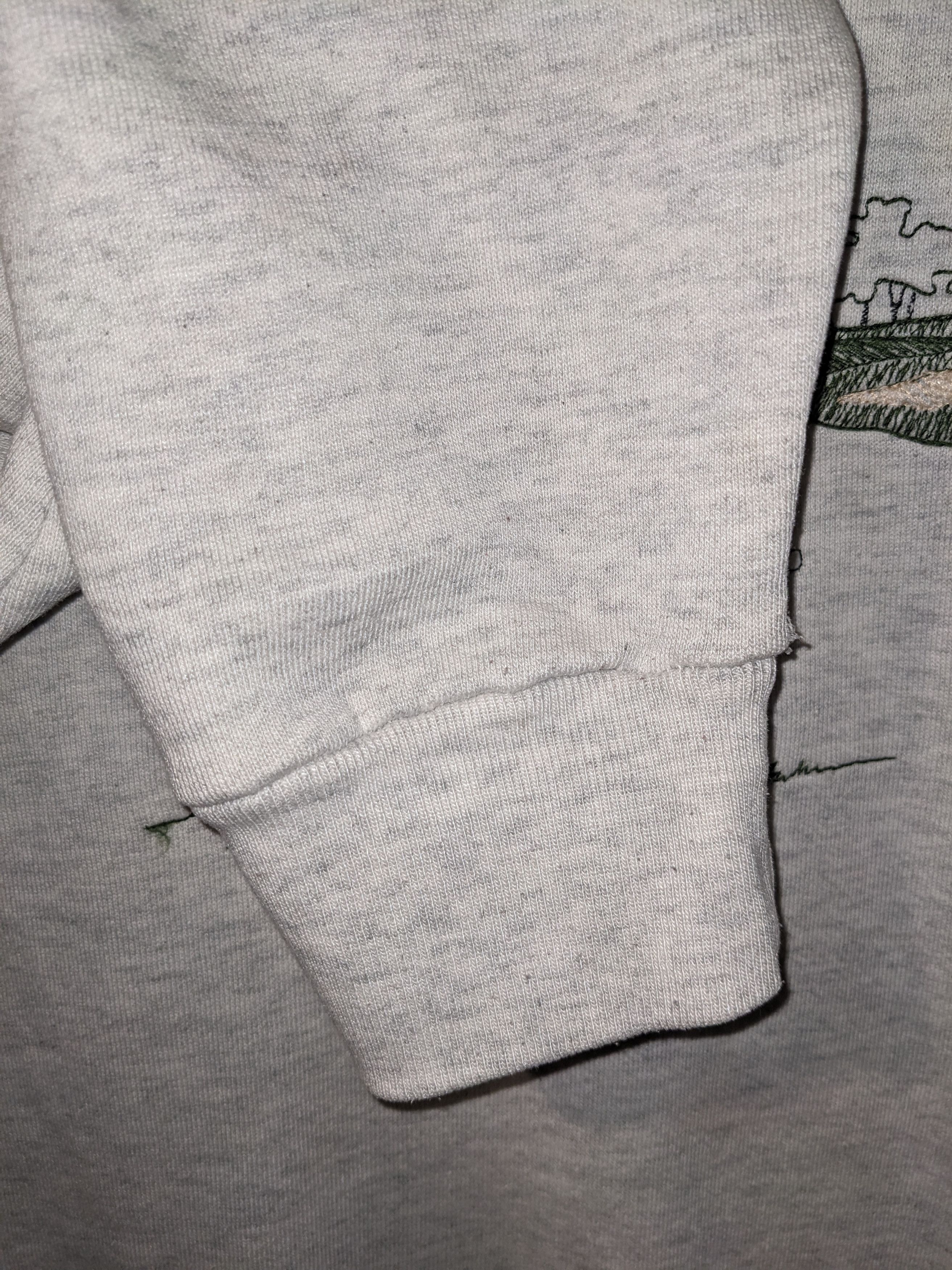 Nutmeg × Vintage Vintage 90s Golf Swing American Sports Club Sweatshirt Size US M / EU 48-50 / 2 - 5 Thumbnail