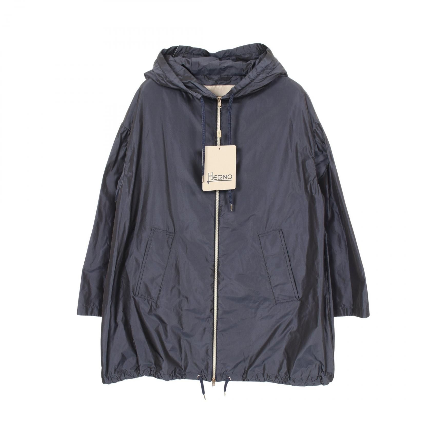 Other Other Herno NEW TECHNO Taffeta Hooded Coat Textile Outerwear GC000395D12483920242 DUTY FREE for USA Size ONE SIZE - 1 Thumbnail