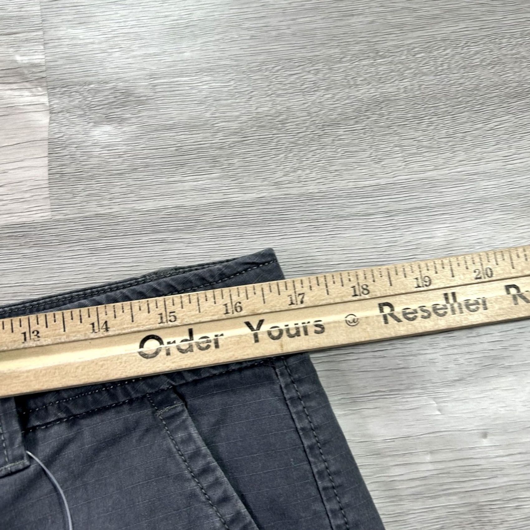 Eddie Bauer Eddie Bauer Pants Womens Tall 10 Gray Cargo Twill Stretch Relaxed Outdoor Hiking Casual Size 32" / US 10 / IT 46 - 7 Thumbnail