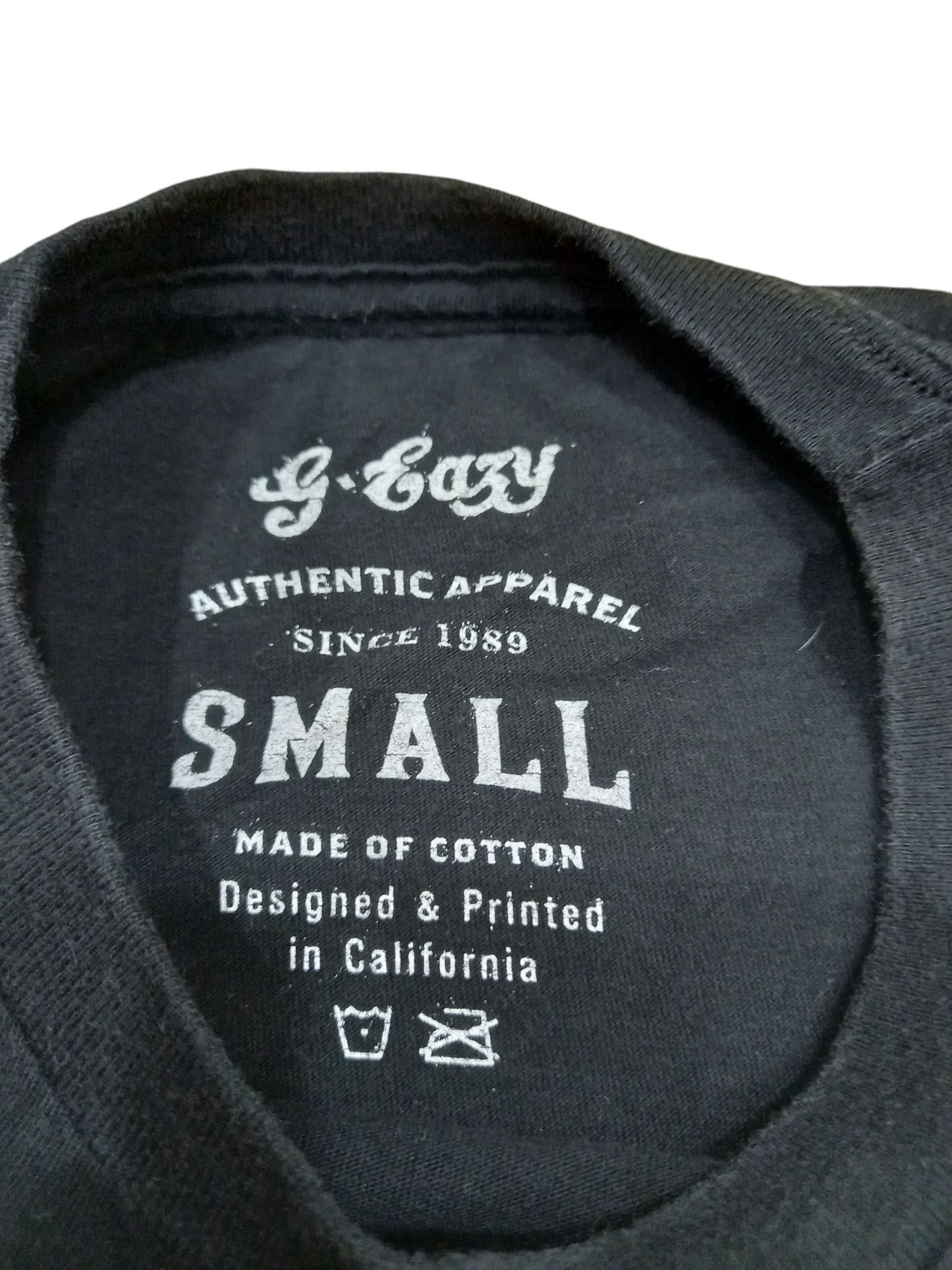 G-Eazy × Rap Tees G-Eazy Spellout Concert Tee Size US S / EU 44-46 / 1 - 3 Thumbnail