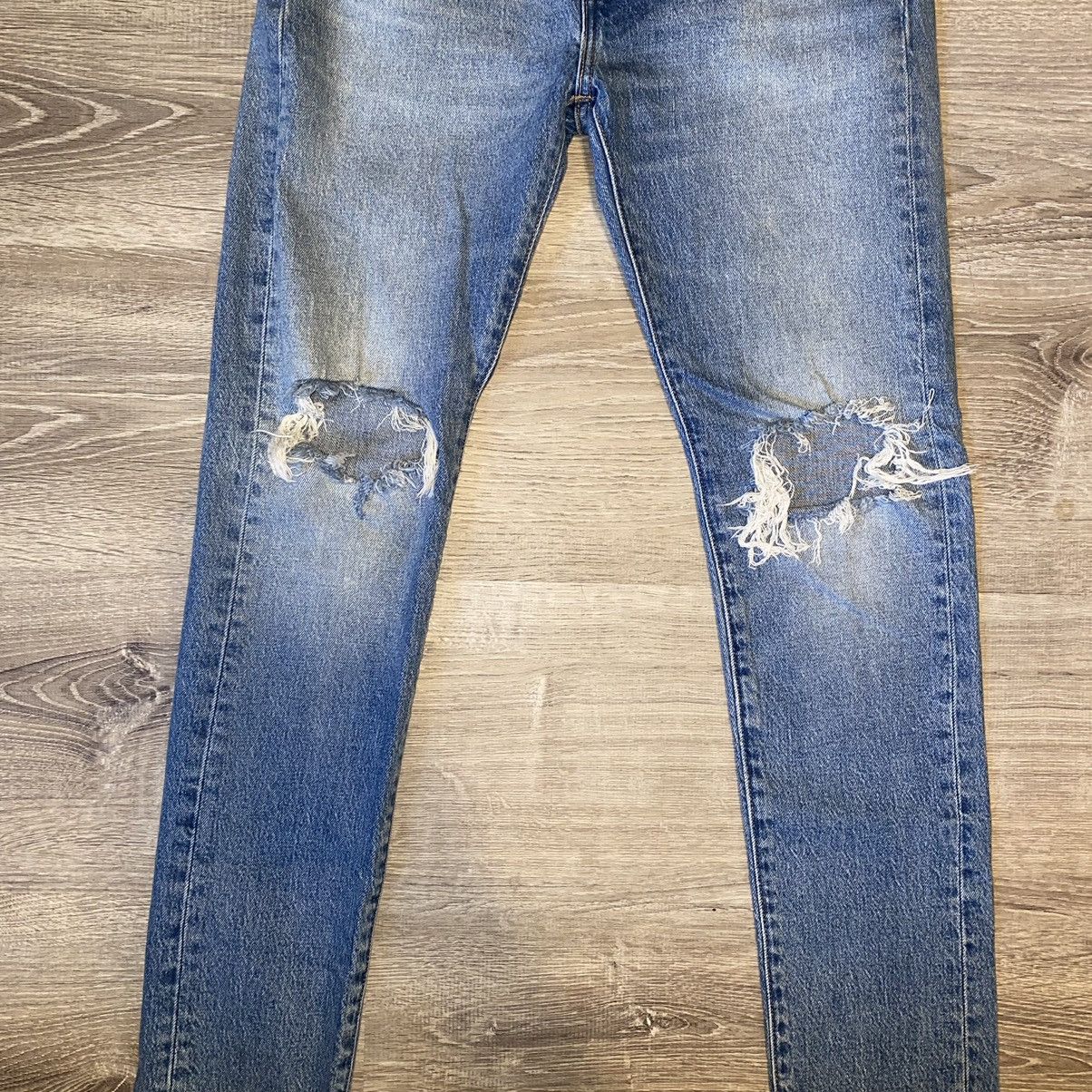 Levi's Levis 510 Skinny Jeans Size US 30 / EU 46 - 5 Thumbnail