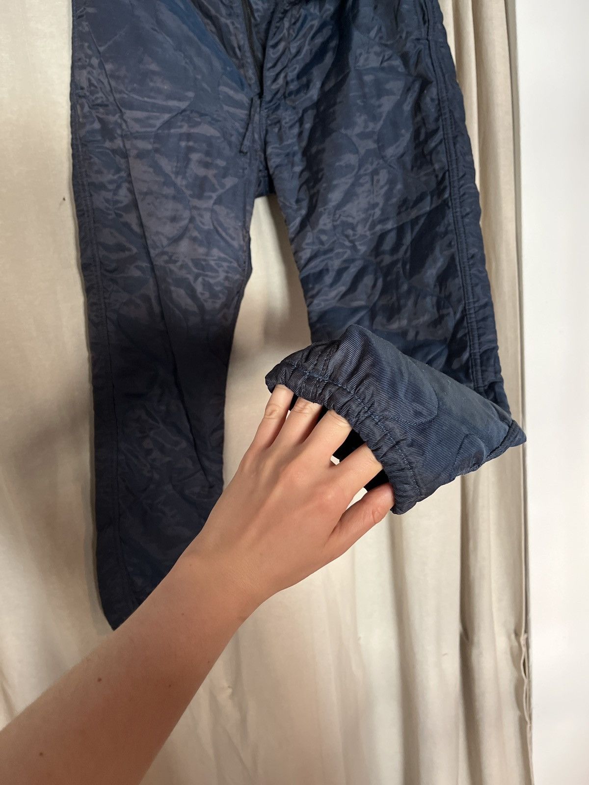 Engineered Garments Engineered Garments size 30 E-1 Quilted Twill Lining Pants Size US 30 / EU 46 - 8 Thumbnail