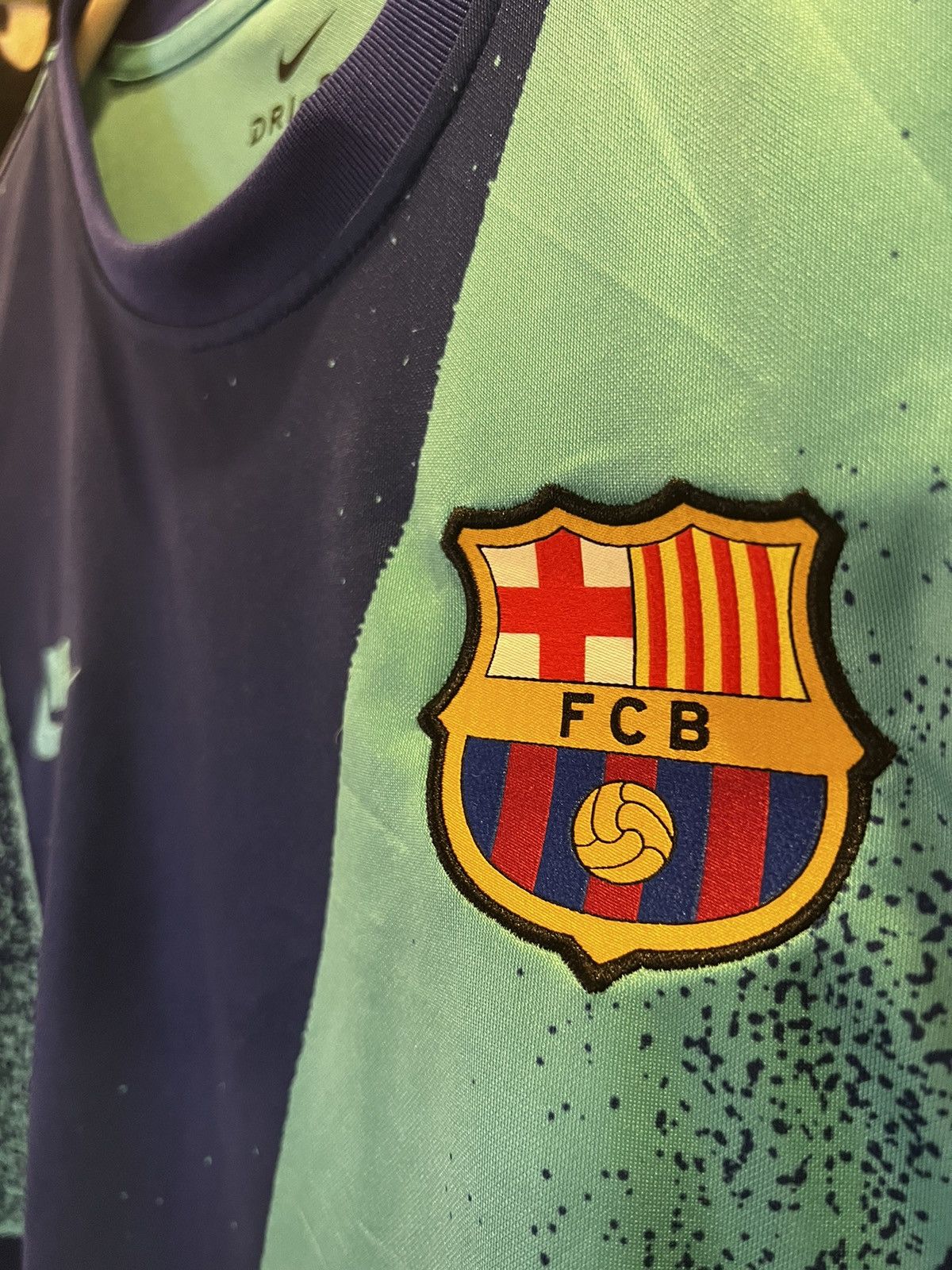 Nike NIKE FC Barcelona 19/20 #1 Abraham Jersey Size US M / EU 48-50 / 2 - 4 Thumbnail