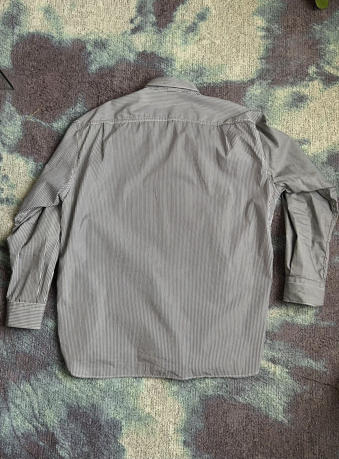 Comme des Garcons Homme COMME DES GARÇONS Patch Shirt M Size US M / EU 48-50 / 2 - 2 Thumbnail