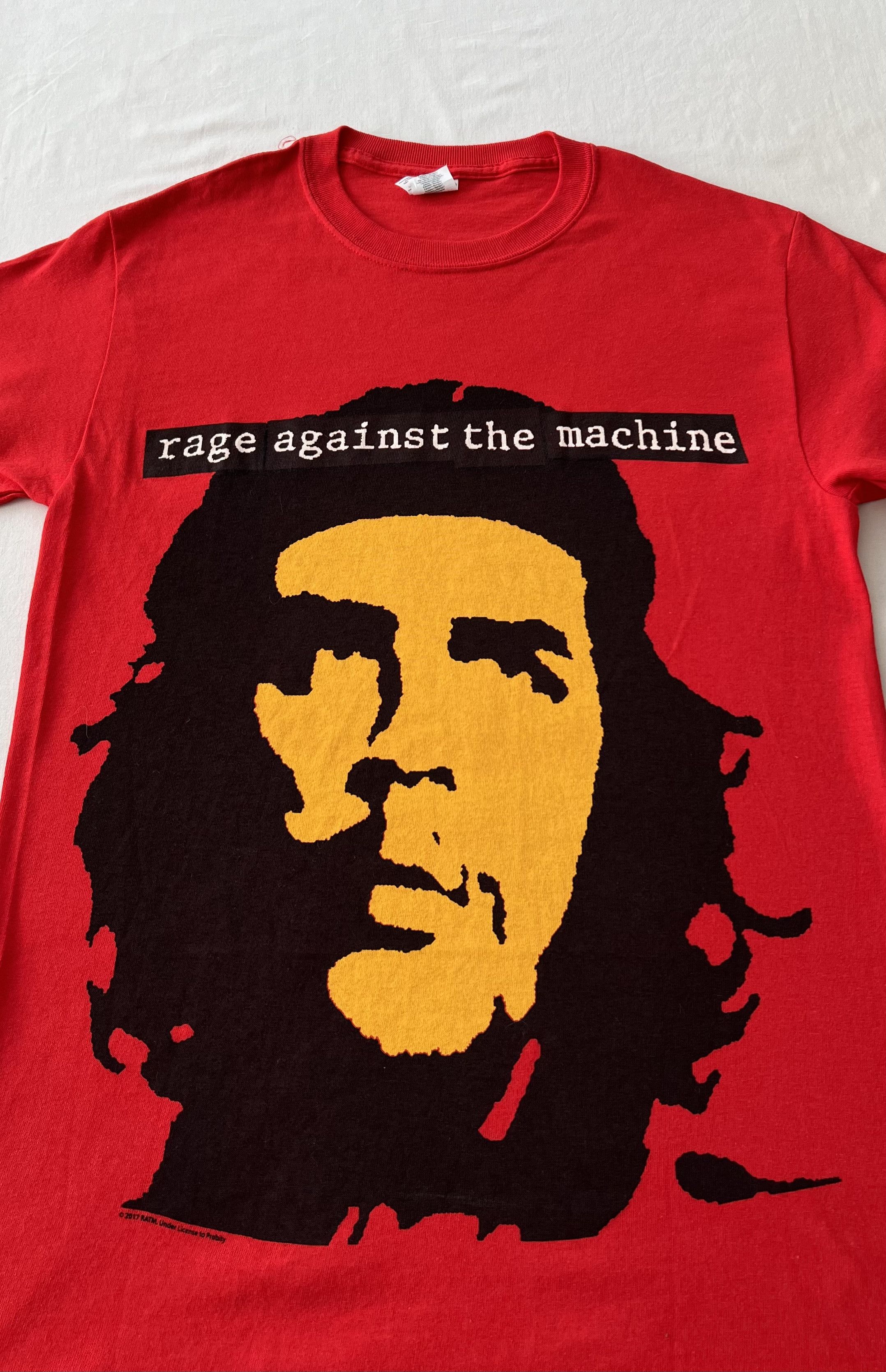 Band Tees Vintage 2017 Rage Against the Machine RATM Che Guevara Tee Size US S / EU 44-46 / 1 - 4 Thumbnail
