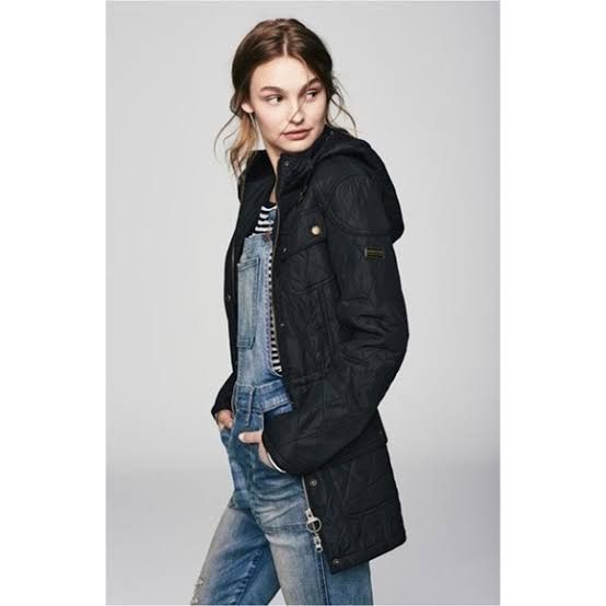 Barbour BARBOUR Arrow Quilted Hooded Anorak Jacket Size S / US 4 / IT 40 - 20 Thumbnail