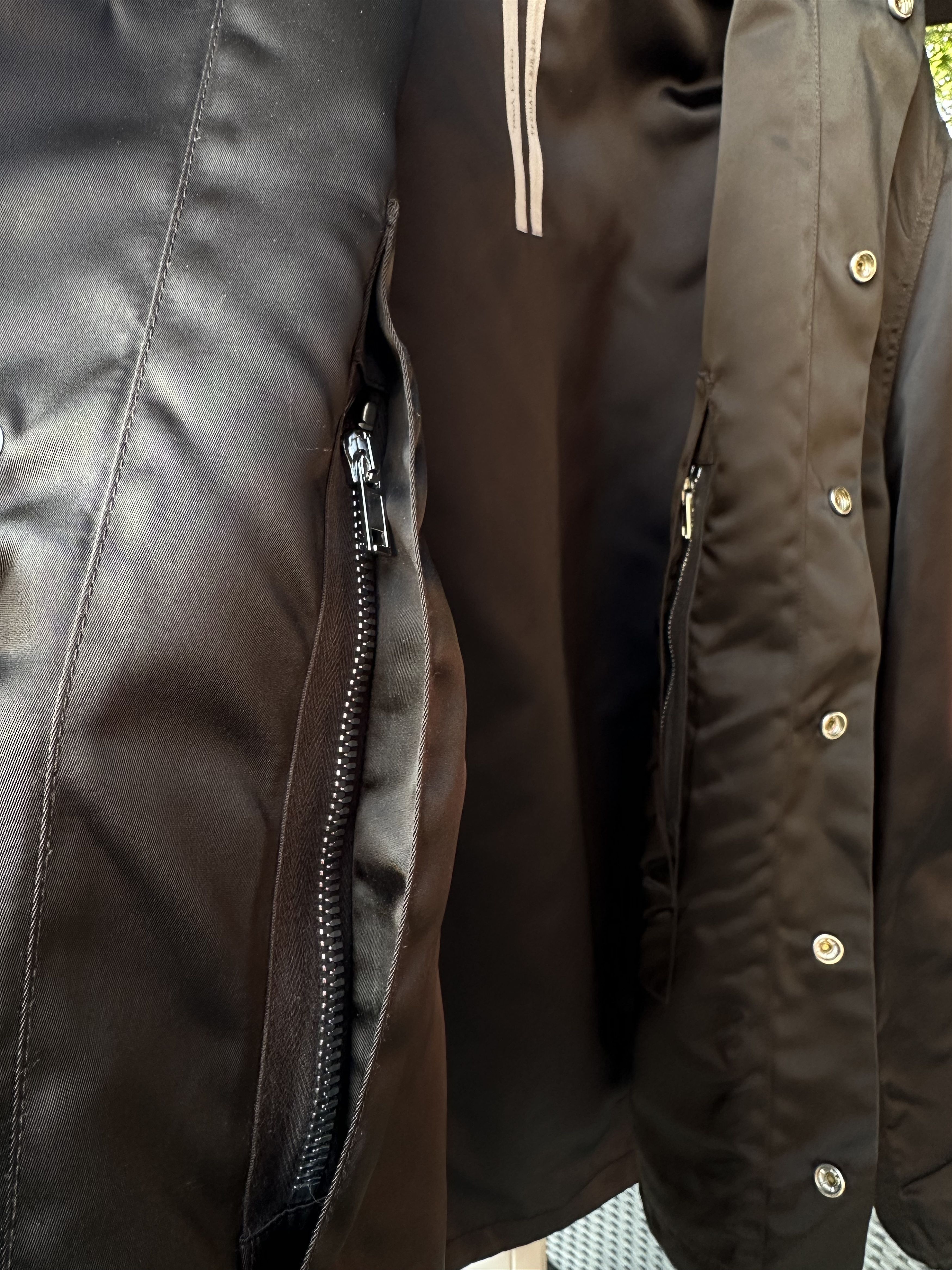 Rick Owens S/S 2020 Tecuatl Bauhaus Coach Jacket Size US S / EU 44-46 / 1 - 7 Thumbnail