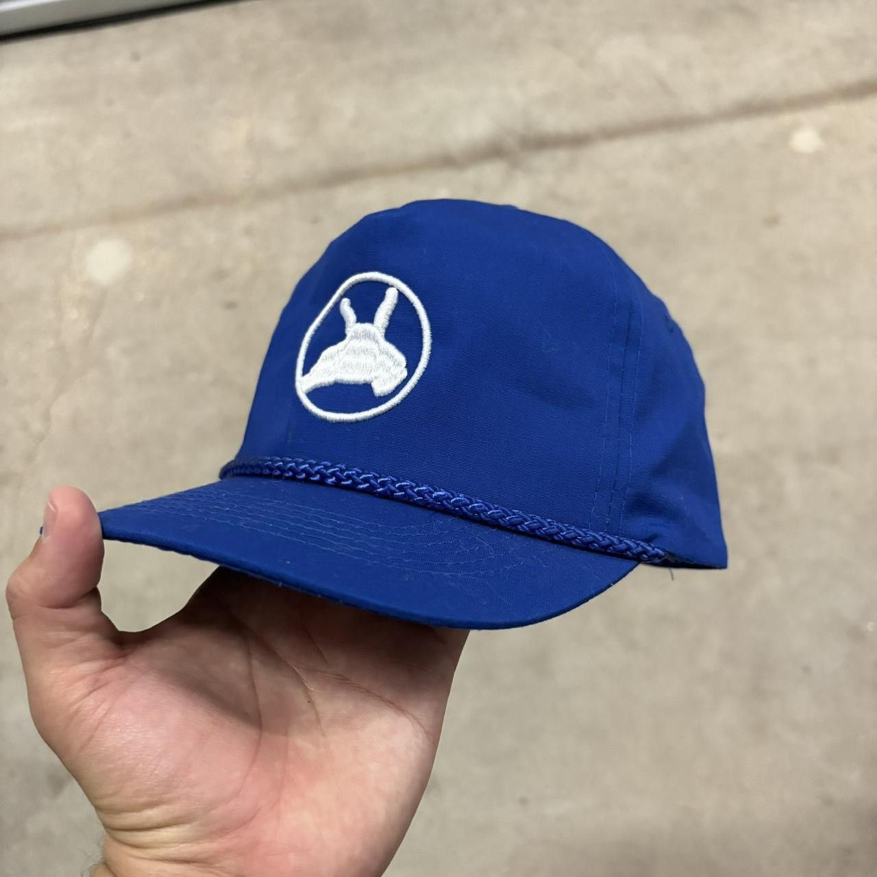 basketcase gallery Basketcase Gallery Thumper Hat in Blue Size ONE SIZE - 2 Thumbnail