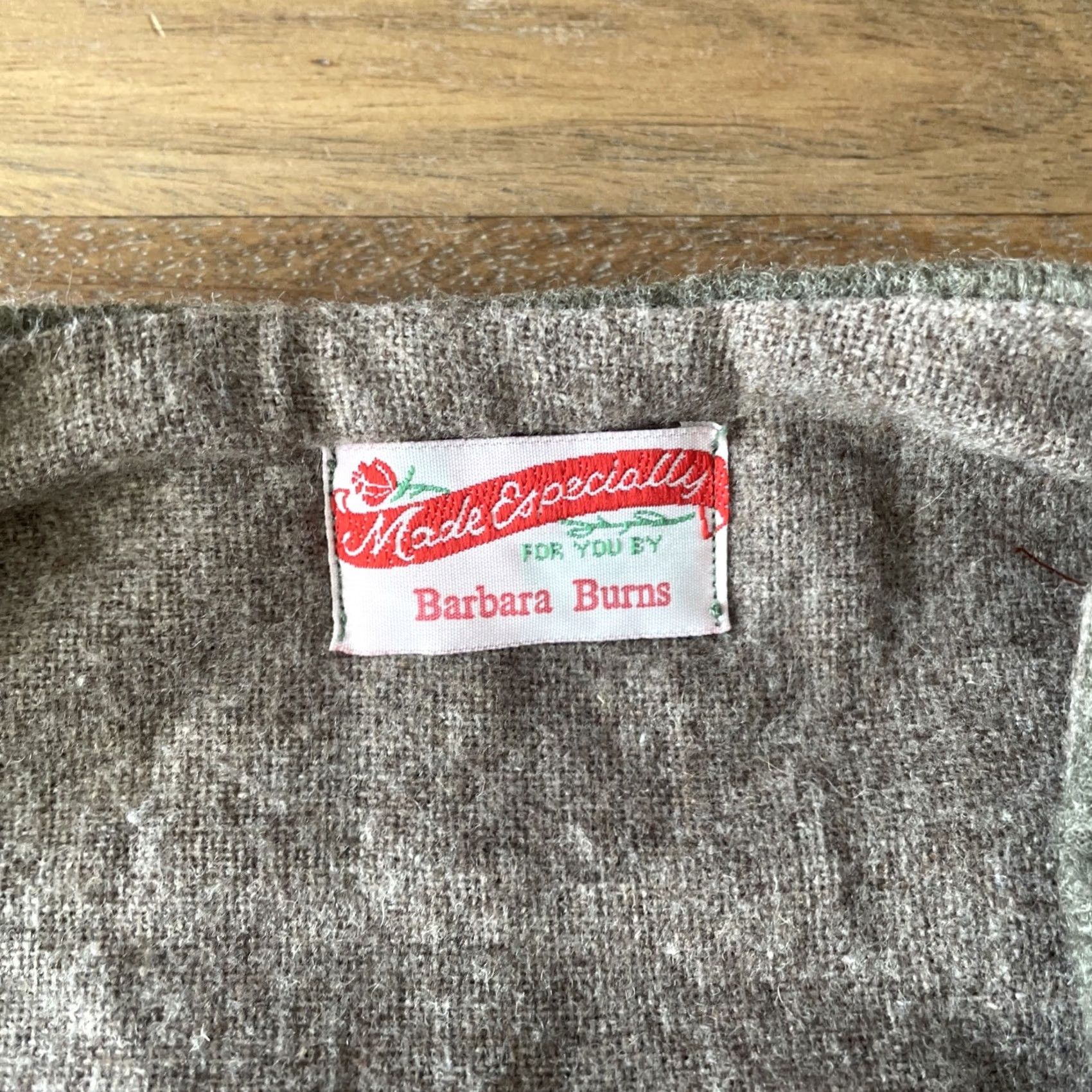 Vintage VINTAGE Tweed Mackinaw Wool Vest TALON ZIPPER Size XL Green Vest Mens Old Western 80s 70s 60s True Vintage Size US XL / EU 56 / 4 - 3 Thumbnail