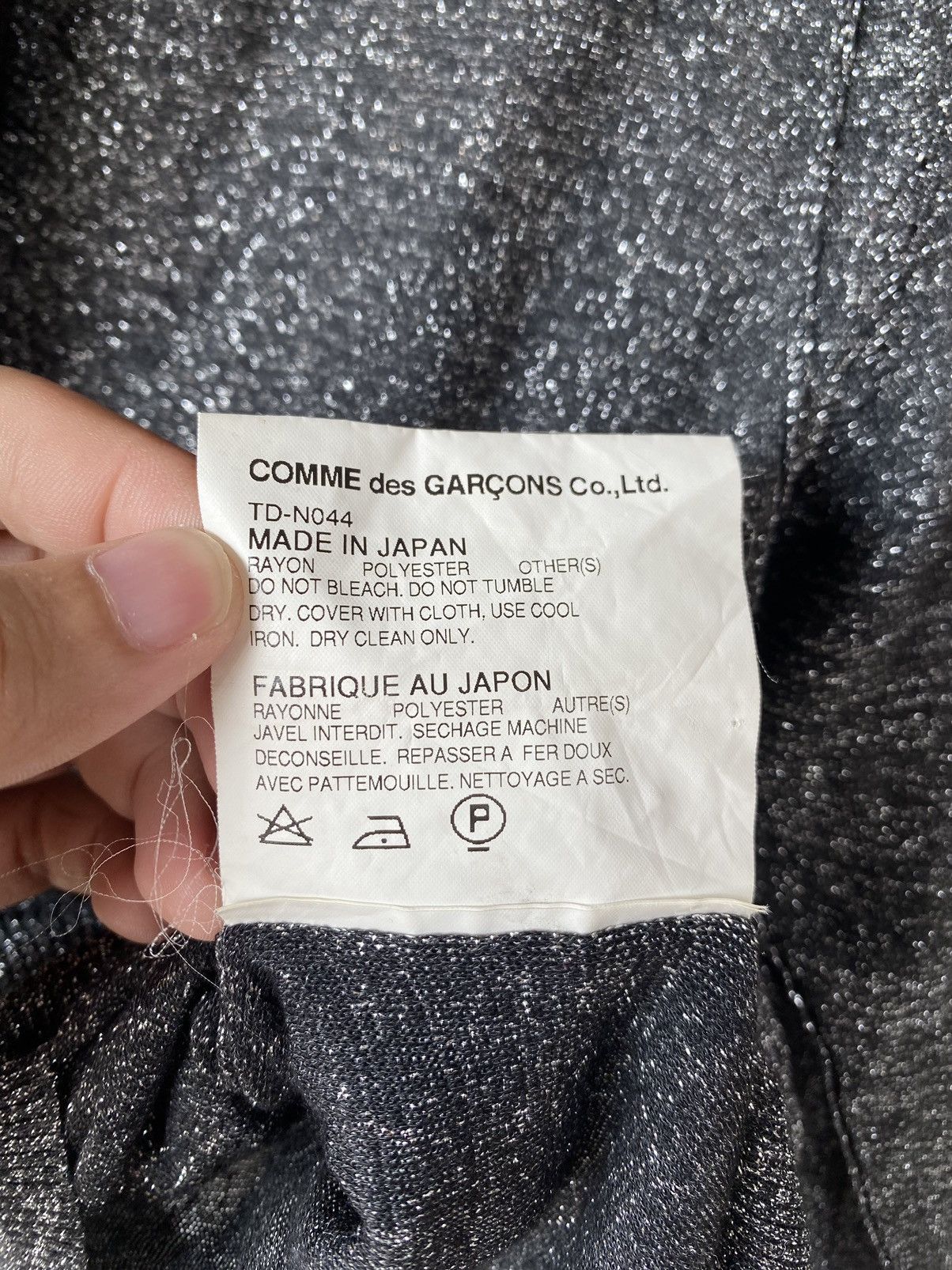Comme des Garcons Tricot Comme des Garcons AD 2009 Size M / US 6-8 / IT 42-44 - 7 Thumbnail