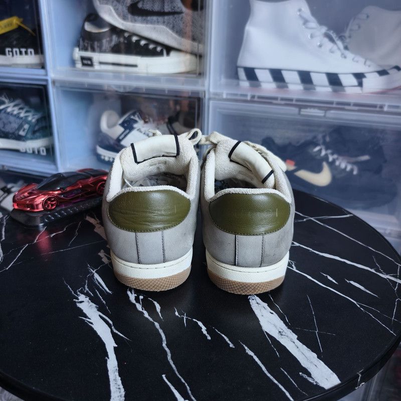 Gucci GUCCI Screener Low-top Fashion Sneakers in Gray - Size US 9 / EU 42 - 3 Thumbnail