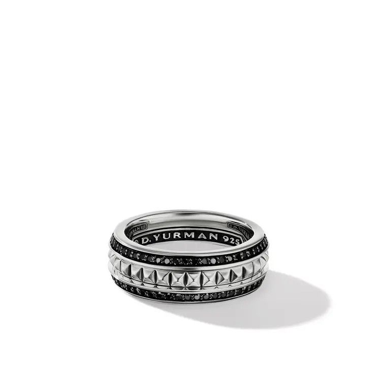 David Yurman o1w1db11025 R25752M /Size 9 / Rings in Silver Size ONE SIZE - 1 Thumbnail
