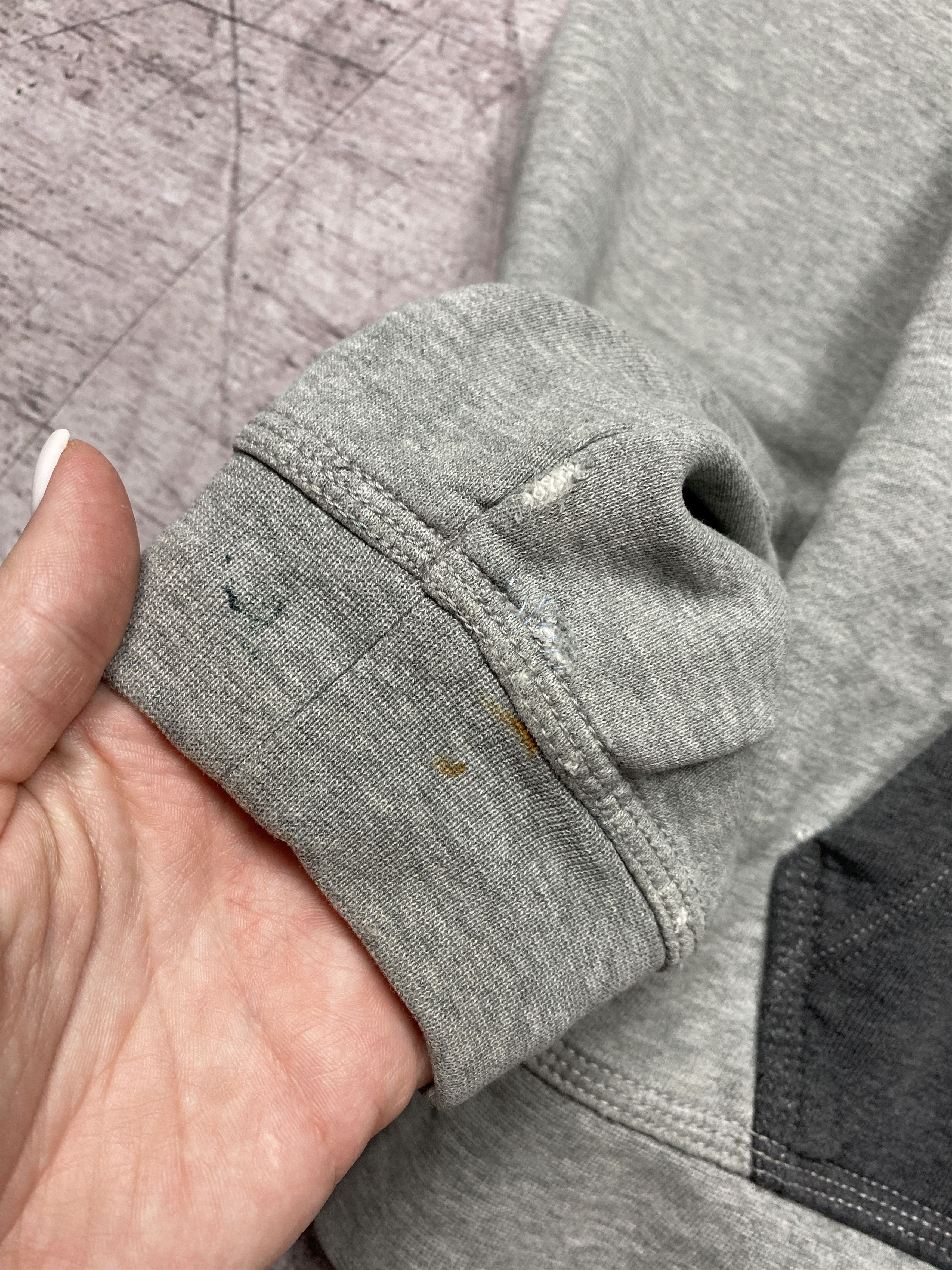Nike Nike Vintage Mens Distressed Zip Hoodie Size US M / EU 48-50 / 2 - 3 Thumbnail