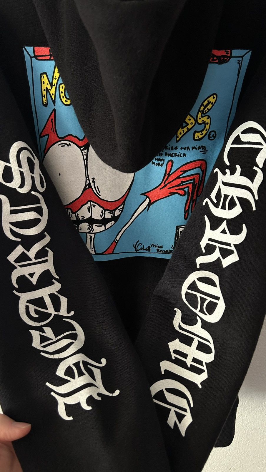 Chrome Hearts Chrome Hearts Matty Boy Nuclear Kids Zip Up Hoodie Size US M / EU 48-50 / 2 - 5 Thumbnail