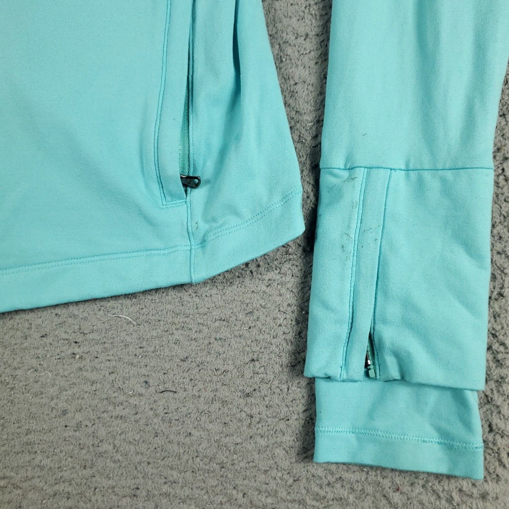 Under Armour Under Armour Jacket Womens Size Small Blue Active Full Zip Track Size M / US 6-8 / IT 42-44 - 3 Thumbnail