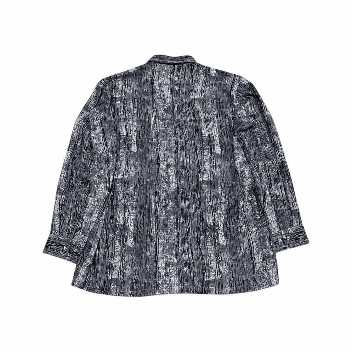 Carven × If Six Was Nine × Japanese Brand 🔥Vintage Carven Paris Abstract Shirt Made In Japan Size US L / EU 52-54 / 3 - 10 Thumbnail