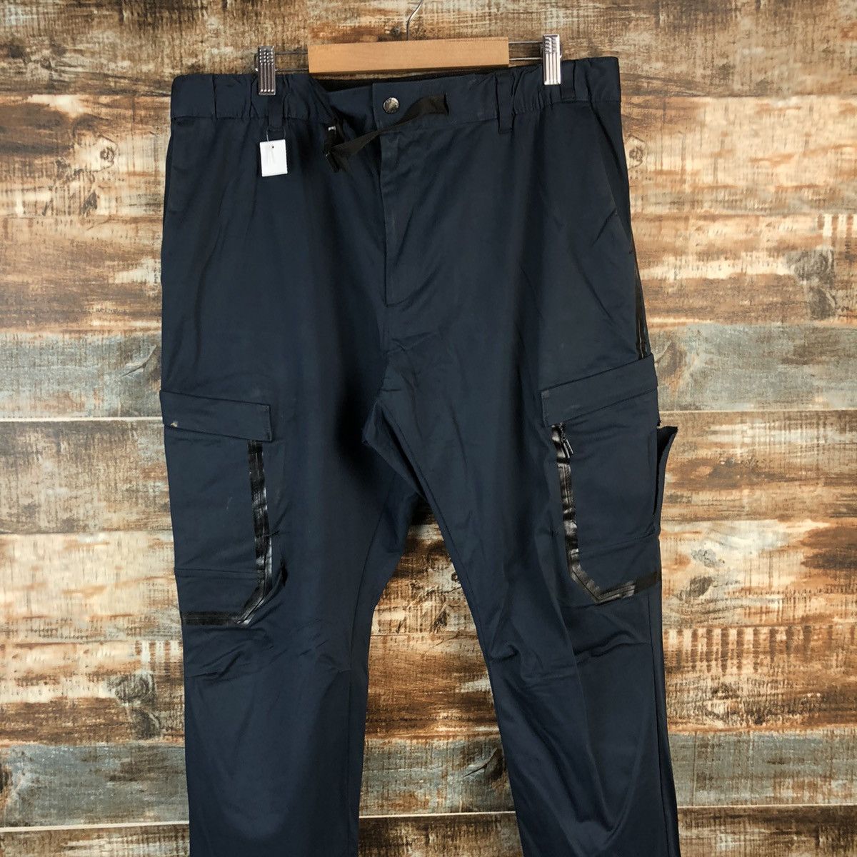Japanese Brand DL Field Core Black Joggers Pants #C719 Size US 36 / EU 52 - 2 Thumbnail