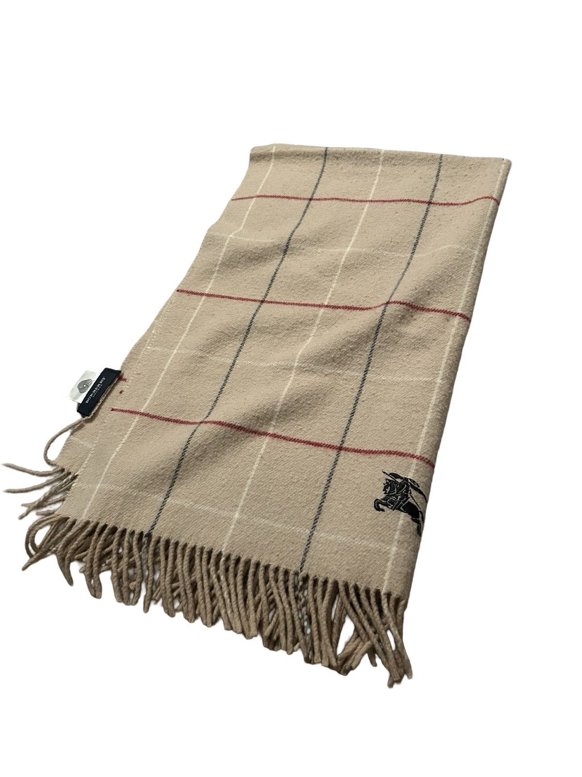 Burberry Burberry Nova Check Scarf Size ONE SIZE - 1 Thumbnail